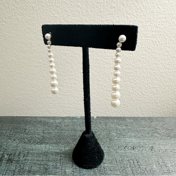 Touchstone Crystal Drop Earrings - Picture 6 of 6